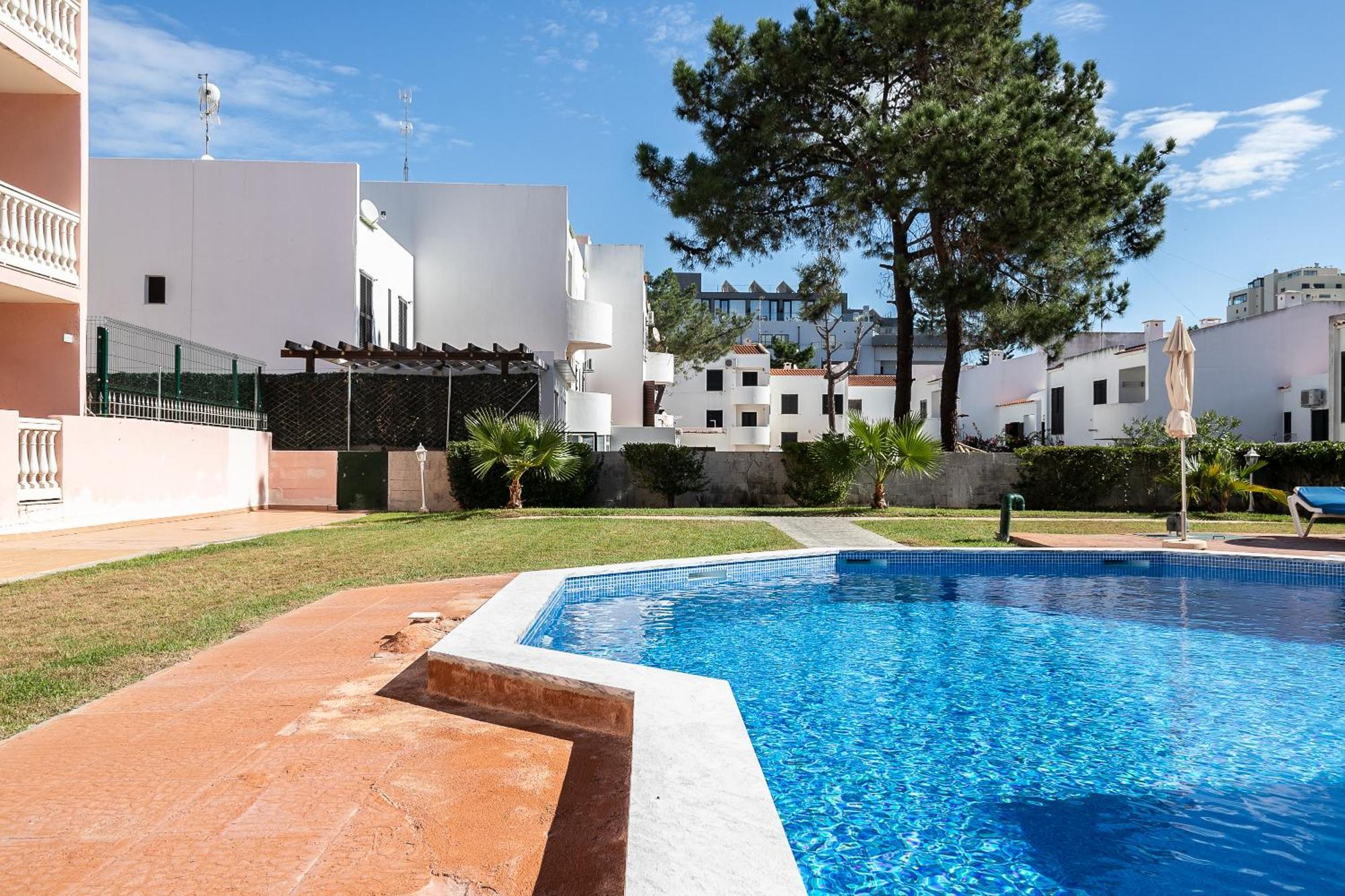 Parque Dos Reis Apartment Монте-Гордо Экстерьер фото