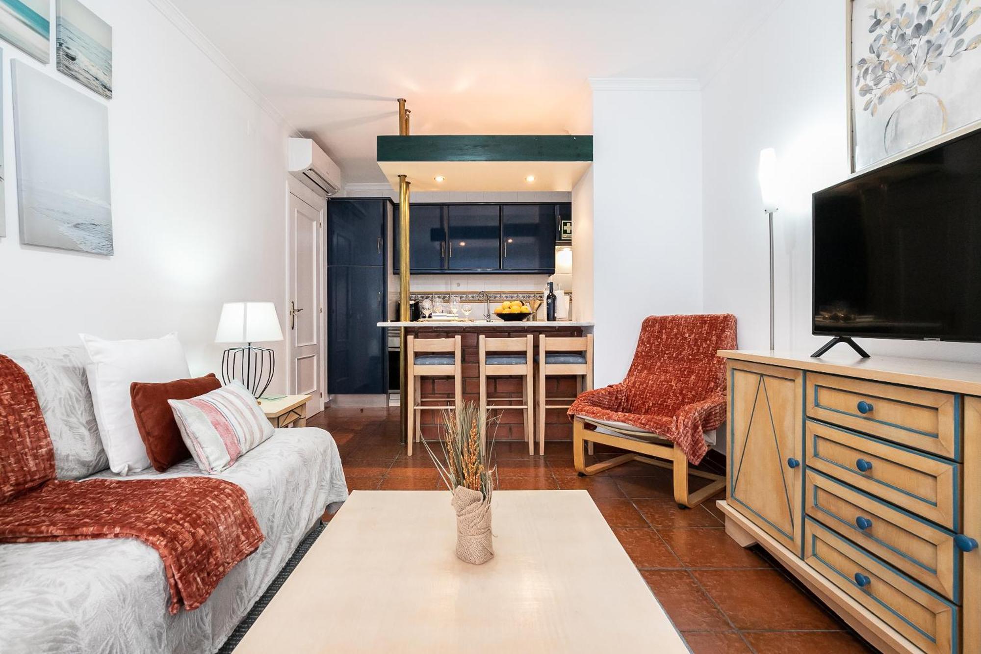 Parque Dos Reis Apartment Монте-Гордо Экстерьер фото