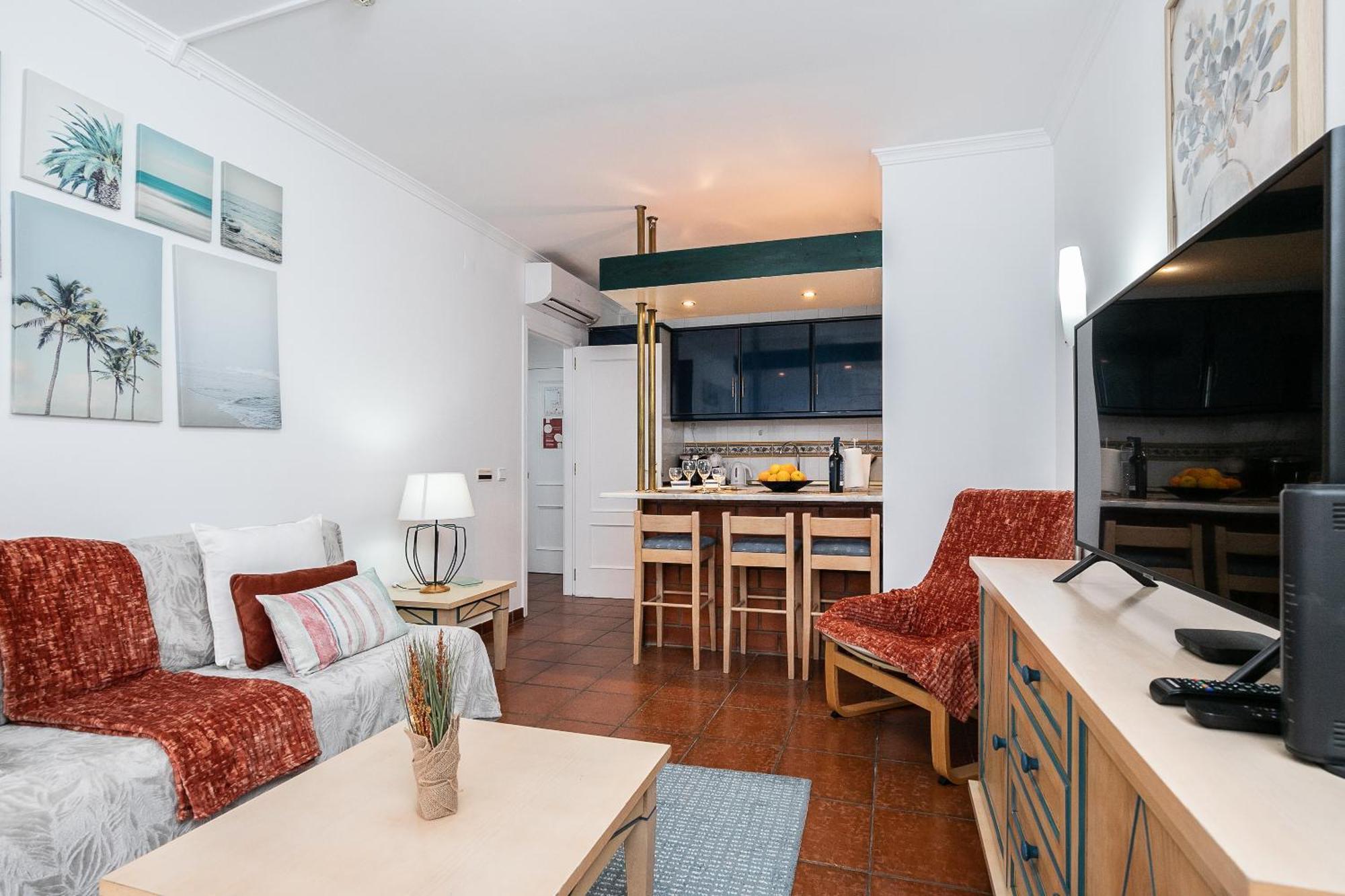 Parque Dos Reis Apartment Монте-Гордо Экстерьер фото