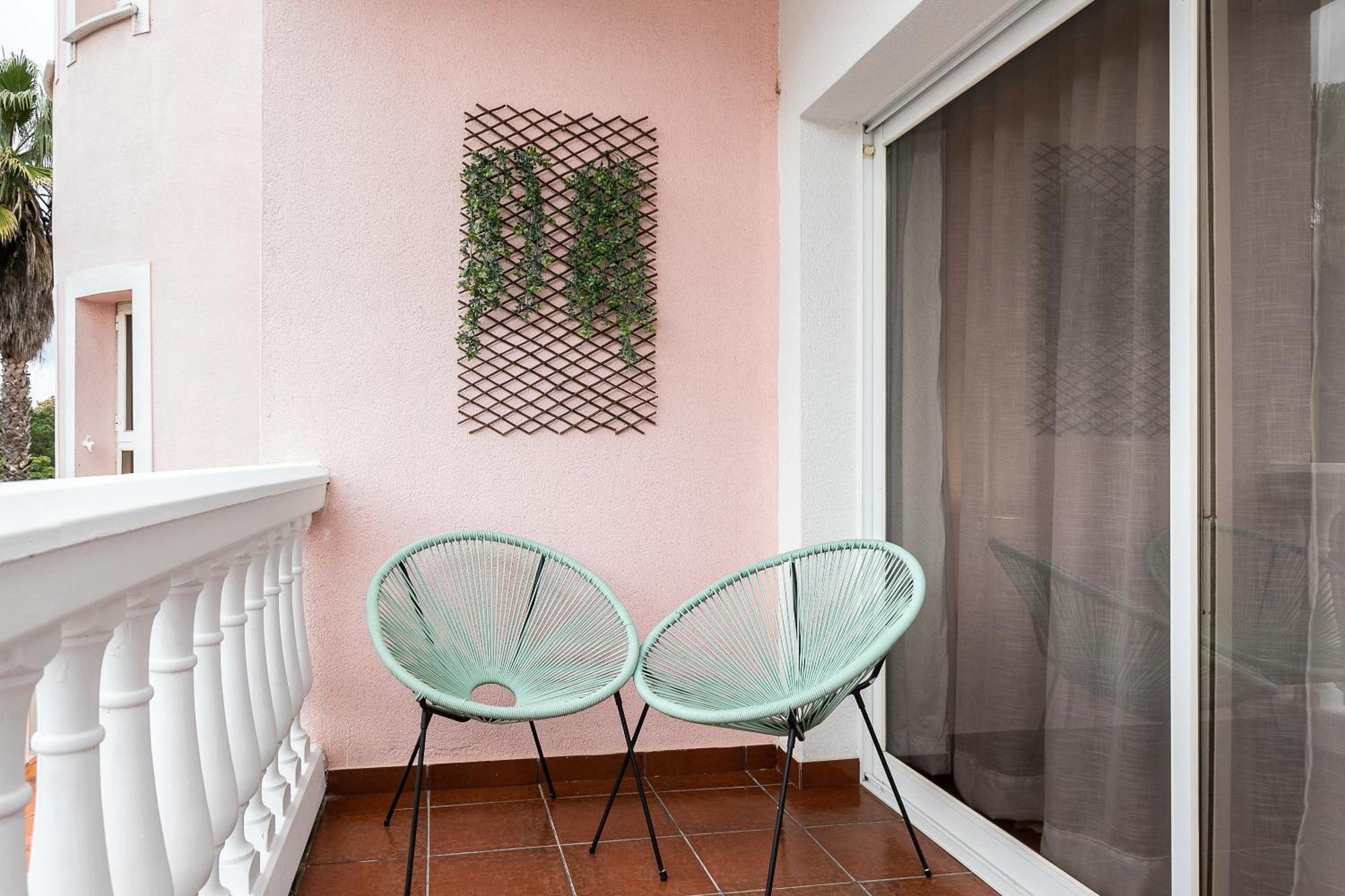 Parque Dos Reis Apartment Монте-Гордо Экстерьер фото