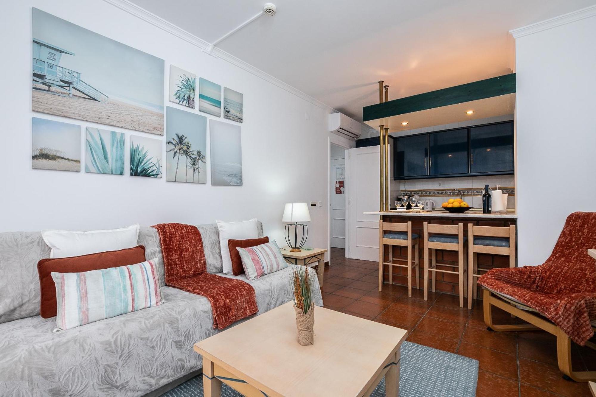 Parque Dos Reis Apartment Монте-Гордо Экстерьер фото