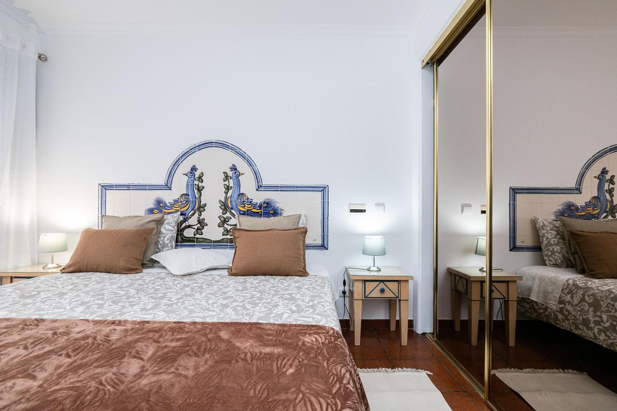 Parque Dos Reis Apartment Монте-Гордо Экстерьер фото