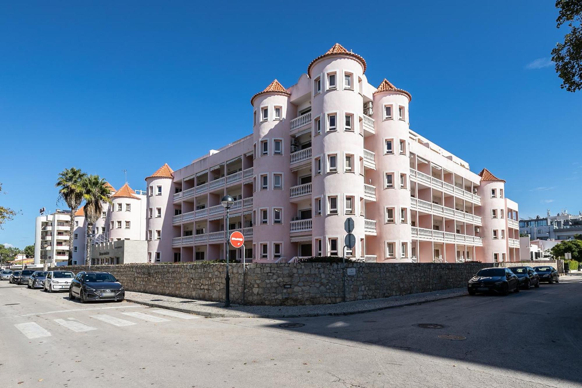 Parque Dos Reis Apartment Монте-Гордо Экстерьер фото