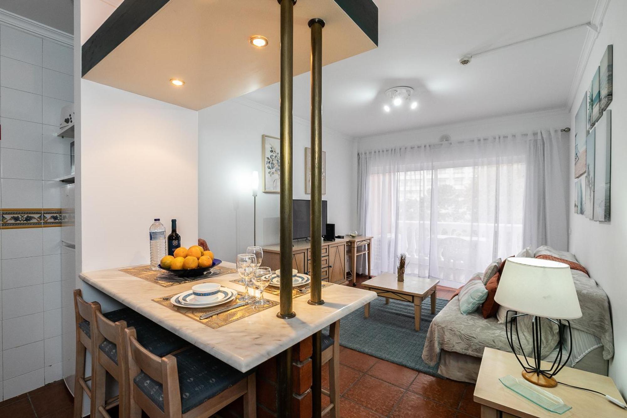 Parque Dos Reis Apartment Монте-Гордо Экстерьер фото