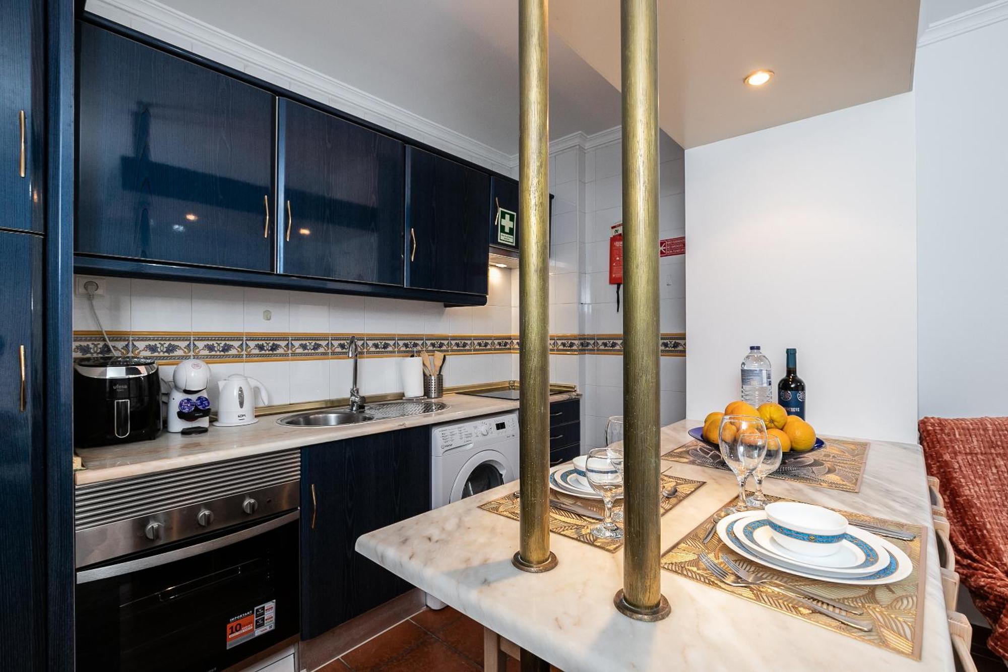 Parque Dos Reis Apartment Монте-Гордо Экстерьер фото