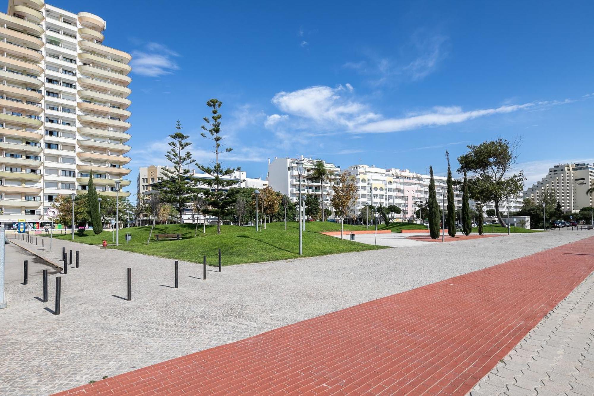 Parque Dos Reis Apartment Монте-Гордо Экстерьер фото